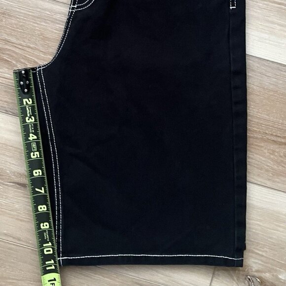 Empyre Denim Black Skate Shorts Inseam 11” - Youth 26 - Picture 16 of 16